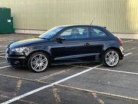 USED 2011 11 AUDI A1 1.6 TDI S LINE 3d 103 BHP OVER &pound;4000 OF FACTORY EXTRAS