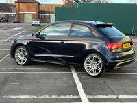 USED 2011 11 AUDI A1 1.6 TDI S LINE 3d 103 BHP OVER &pound;4000 OF FACTORY EXTRAS