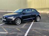 USED 2011 11 AUDI A1 1.6 TDI S LINE 3d 103 BHP OVER &pound;4000 OF FACTORY EXTRAS