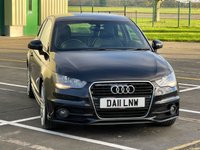 USED 2011 11 AUDI A1 1.6 TDI S LINE 3d 103 BHP OVER &pound;4000 OF FACTORY EXTRAS