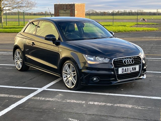 2011 11 Audi A1 1.6 TDI S LINE 3d 103 BHP