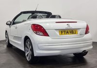 USED 2014 14 PEUGEOT 207 1.6 HDI CC ROLAND GARROS 2d 112 BHP Roland Garros Limited Edition