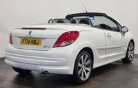 USED 2014 14 PEUGEOT 207 1.6 HDI CC ROLAND GARROS 2d 112 BHP Roland Garros Limited Edition