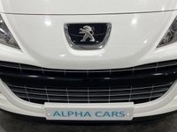 USED 2014 14 PEUGEOT 207 1.6 HDI CC ROLAND GARROS 2d 112 BHP Roland Garros Limited Edition