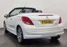 USED 2014 14 PEUGEOT 207 1.6 HDI CC ROLAND GARROS 2d 112 BHP Roland Garros Limited Edition