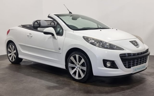 2014 14 Peugeot 207 1.6 HDI CC ROLAND GARROS 2d 112 BHP