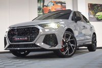 USED 2021 71 AUDI RS Q3 2.5 RS SPORTBACK TFSI QUATTRO VORSPRUNG 5d 395 BHP 1 OWNER / NARDO GREY / PAN ROOF