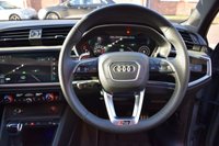 USED 2021 71 AUDI RS Q3 2.5 RS SPORTBACK TFSI QUATTRO VORSPRUNG 5d 395 BHP 1 OWNER / NARDO GREY / PAN ROOF