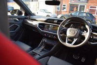 USED 2021 71 AUDI RS Q3 2.5 RS SPORTBACK TFSI QUATTRO VORSPRUNG 5d 395 BHP 1 OWNER / NARDO GREY / PAN ROOF