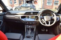 USED 2021 71 AUDI RS Q3 2.5 RS SPORTBACK TFSI QUATTRO VORSPRUNG 5d 395 BHP 1 OWNER / NARDO GREY / PAN ROOF