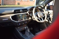 USED 2021 71 AUDI RS Q3 2.5 RS SPORTBACK TFSI QUATTRO VORSPRUNG 5d 395 BHP 1 OWNER / NARDO GREY / PAN ROOF