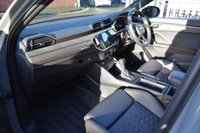 USED 2021 71 AUDI RS Q3 2.5 RS SPORTBACK TFSI QUATTRO VORSPRUNG 5d 395 BHP 1 OWNER / NARDO GREY / PAN ROOF