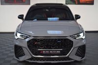USED 2021 71 AUDI RS Q3 2.5 RS SPORTBACK TFSI QUATTRO VORSPRUNG 5d 395 BHP 1 OWNER / NARDO GREY / PAN ROOF