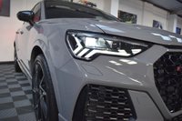 USED 2021 71 AUDI RS Q3 2.5 RS SPORTBACK TFSI QUATTRO VORSPRUNG 5d 395 BHP 1 OWNER / NARDO GREY / PAN ROOF