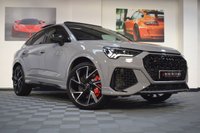 USED 2021 71 AUDI RS Q3 2.5 RS SPORTBACK TFSI QUATTRO VORSPRUNG 5d 395 BHP 1 OWNER / NARDO GREY / PAN ROOF