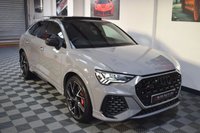 USED 2021 71 AUDI RS Q3 2.5 RS SPORTBACK TFSI QUATTRO VORSPRUNG 5d 395 BHP 1 OWNER / NARDO GREY / PAN ROOF