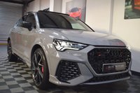 USED 2021 71 AUDI RS Q3 2.5 RS SPORTBACK TFSI QUATTRO VORSPRUNG 5d 395 BHP 1 OWNER / NARDO GREY / PAN ROOF