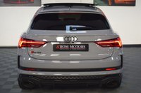 USED 2021 71 AUDI RS Q3 2.5 RS SPORTBACK TFSI QUATTRO VORSPRUNG 5d 395 BHP 1 OWNER / NARDO GREY / PAN ROOF
