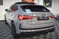 USED 2021 71 AUDI RS Q3 2.5 RS SPORTBACK TFSI QUATTRO VORSPRUNG 5d 395 BHP 1 OWNER / NARDO GREY / PAN ROOF
