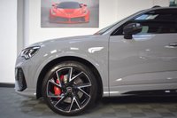 USED 2021 71 AUDI RS Q3 2.5 RS SPORTBACK TFSI QUATTRO VORSPRUNG 5d 395 BHP 1 OWNER / NARDO GREY / PAN ROOF