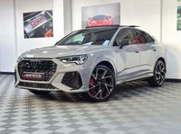 USED 2021 71 AUDI RS Q3 2.5 RS SPORTBACK TFSI QUATTRO VORSPRUNG 5d 395 BHP 1 OWNER / NARDO GREY / PAN ROOF