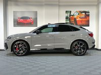 USED 2021 71 AUDI RS Q3 2.5 RS SPORTBACK TFSI QUATTRO VORSPRUNG 5d 395 BHP 1 OWNER / NARDO GREY / PAN ROOF