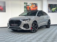 USED 2021 71 AUDI RS Q3 2.5 RS SPORTBACK TFSI QUATTRO VORSPRUNG 5d 395 BHP 1 OWNER / NARDO GREY / PAN ROOF