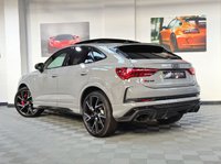 USED 2021 71 AUDI RS Q3 2.5 RS SPORTBACK TFSI QUATTRO VORSPRUNG 5d 395 BHP 1 OWNER / NARDO GREY / PAN ROOF
