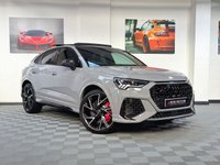 USED 2021 71 AUDI RS Q3 2.5 RS SPORTBACK TFSI QUATTRO VORSPRUNG 5d 395 BHP 1 OWNER / NARDO GREY / PAN ROOF