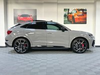 USED 2021 71 AUDI RS Q3 2.5 RS SPORTBACK TFSI QUATTRO VORSPRUNG 5d 395 BHP 1 OWNER / NARDO GREY / PAN ROOF