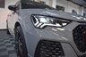USED 2021 71 AUDI RS Q3 2.5 RS SPORTBACK TFSI QUATTRO VORSPRUNG 5d 395 BHP 1 OWNER / NARDO GREY / PAN ROOF