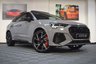 USED 2021 71 AUDI RS Q3 2.5 RS SPORTBACK TFSI QUATTRO VORSPRUNG 5d 395 BHP 1 OWNER / NARDO GREY / PAN ROOF
