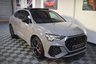 USED 2021 71 AUDI RS Q3 2.5 RS SPORTBACK TFSI QUATTRO VORSPRUNG 5d 395 BHP 1 OWNER / NARDO GREY / PAN ROOF