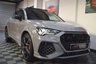 USED 2021 71 AUDI RS Q3 2.5 RS SPORTBACK TFSI QUATTRO VORSPRUNG 5d 395 BHP 1 OWNER / NARDO GREY / PAN ROOF