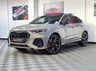 USED 2021 71 AUDI RS Q3 2.5 RS SPORTBACK TFSI QUATTRO VORSPRUNG 5d 395 BHP 1 OWNER / NARDO GREY / PAN ROOF