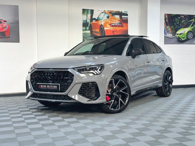 2021 71 Audi RS Q3 2.5 RS SPORTBACK TFSI QUATTRO VORSPRUNG 5d 395 BHP