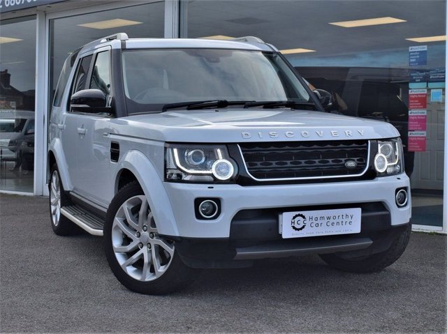 2016 66 Land Rover Discovery 4 3.0 SDV6 LANDMARK 5d 255 BHP EURO 6