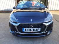 USED 2016 16 DS DS 3 1.6 BLUEHDI PRESTIGE S/S 3d 118 BHP &pound;0 Road Tax