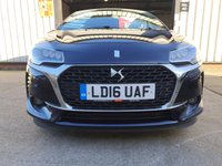 USED 2016 16 DS DS 3 1.6 BLUEHDI PRESTIGE S/S 3d 118 BHP &pound;0 Road Tax
