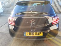 USED 2016 16 DS DS 3 1.6 BLUEHDI PRESTIGE S/S 3d 118 BHP &pound;0 Road Tax