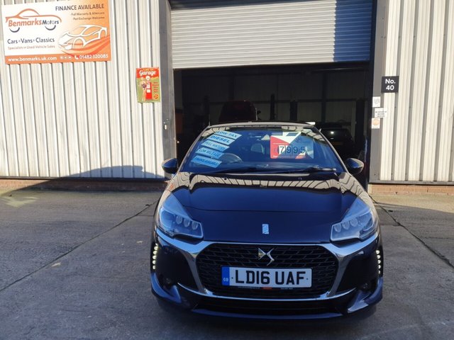 2016 16 DS DS 3 1.6 BLUEHDI PRESTIGE S/S 3d 118 BHP