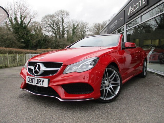 2014 64 Mercedes-Benz E-Class 3.0 E350 BLUETEC AMG LINE 2d 255 BHP