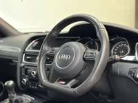 USED 2013 13 AUDI A4 2.0 TDI Black Edition Saloon 4dr Diesel Manual Euro 5 (s/s) (177 ps) DAB,Bang+Olufsen,CruiseControl
