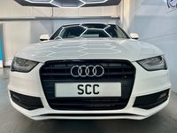 USED 2013 13 AUDI A4 2.0 TDI Black Edition Saloon 4dr Diesel Manual Euro 5 (s/s) (177 ps) DAB,Bang+Olufsen,CruiseControl