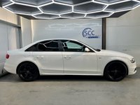 USED 2013 13 AUDI A4 2.0 TDI Black Edition Saloon 4dr Diesel Manual Euro 5 (s/s) (177 ps) DAB,Bang+Olufsen,CruiseControl