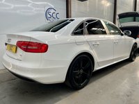 USED 2013 13 AUDI A4 2.0 TDI Black Edition Saloon 4dr Diesel Manual Euro 5 (s/s) (177 ps) DAB,Bang+Olufsen,CruiseControl