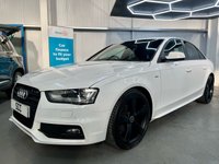 USED 2013 13 AUDI A4 2.0 TDI Black Edition Saloon 4dr Diesel Manual Euro 5 (s/s) (177 ps) DAB,Bang+Olufsen,CruiseControl