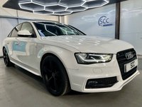 USED 2013 13 AUDI A4 2.0 TDI Black Edition Saloon 4dr Diesel Manual Euro 5 (s/s) (177 ps) DAB,Bang+Olufsen,CruiseControl