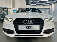 USED 2013 13 AUDI A4 2.0 TDI Black Edition Saloon 4dr Diesel Manual Euro 5 (s/s) (177 ps) DAB,Bang+Olufsen,CruiseControl