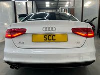 USED 2013 13 AUDI A4 2.0 TDI Black Edition Saloon 4dr Diesel Manual Euro 5 (s/s) (177 ps) DAB,Bang+Olufsen,CruiseControl
